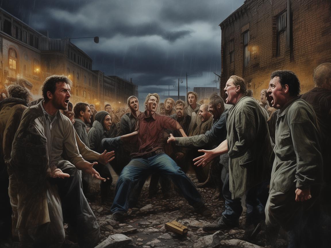 暴怒的人挑起争端出自哪首歌? 暴怒的人挑起争端出自哪首歌?