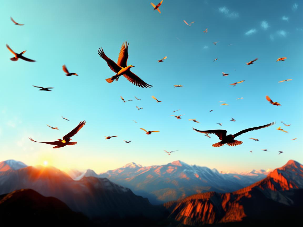 像鸟飞过高山究竟是哪首歌? 像鸟飞过高山究竟是哪首歌?