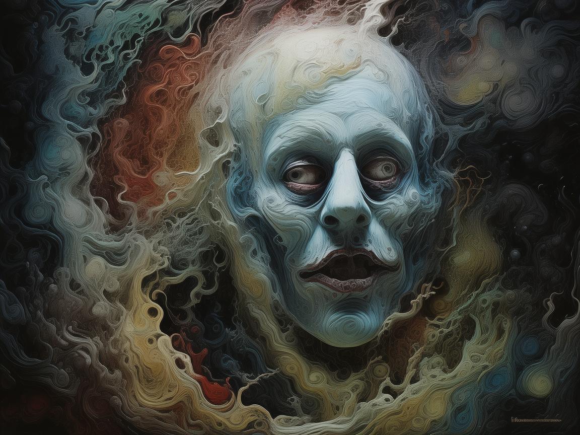 这个鬼脸究竟是哪首歌的歌词? 这个鬼脸究竟是哪首歌的歌词?