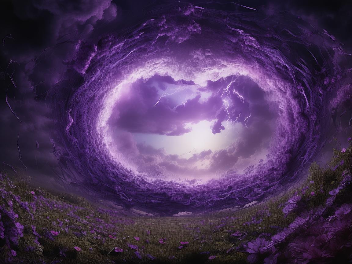 紫色的风暴出自哪首歌? 紫色的风暴出自哪首歌?