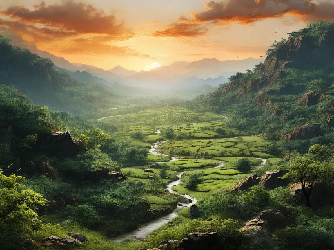 桃源面面绝风尘出自哪首歌? 桃源面面绝风尘出自哪首歌?